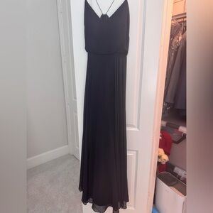 Navy Jenny yoo collection formal dress